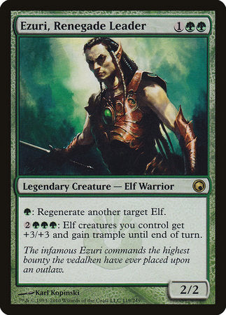 Ezuri, Renegade Leader [Scars of Mirrodin] | Magic Magpie