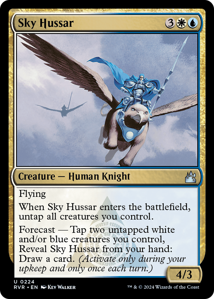 Sky Hussar [Ravnica Remastered] | Magic Magpie