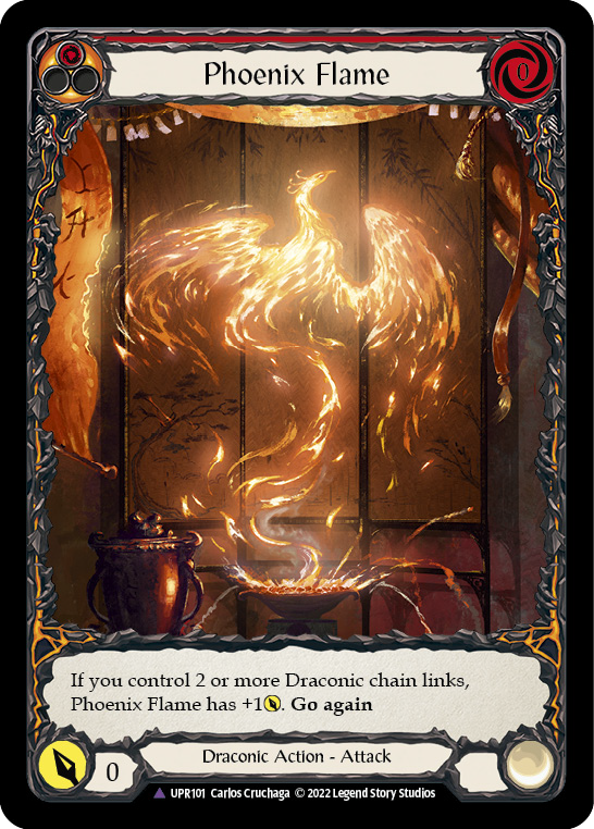 Phoenix Flame (Marvel) [UPR101] (Uprising)  Cold Foil | Magic Magpie