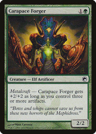 Carapace Forger [Scars of Mirrodin] | Magic Magpie
