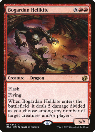 Bogardan Hellkite [Iconic Masters] | Magic Magpie