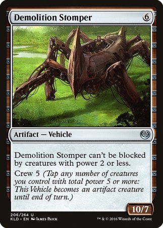 Demolition Stomper [Kaladesh] | Magic Magpie