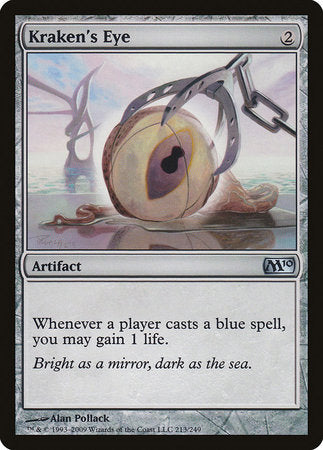 Kraken's Eye [Magic 2010] | Magic Magpie