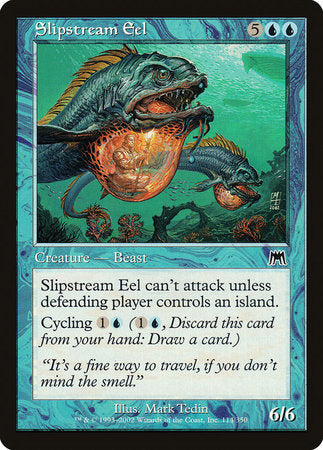 Slipstream Eel [Onslaught] | Magic Magpie