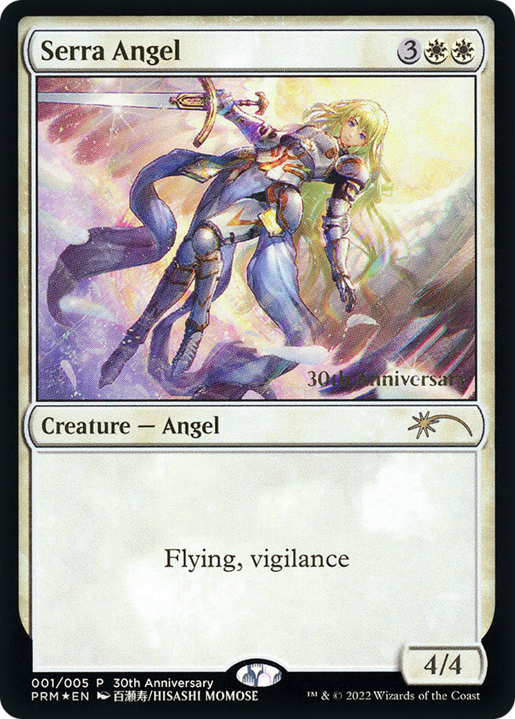 Serra Angel [30th Anniversary History Promos] | Magic Magpie