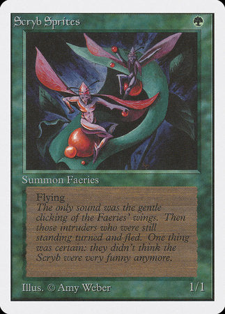 Scryb Sprites [Unlimited Edition] | Magic Magpie