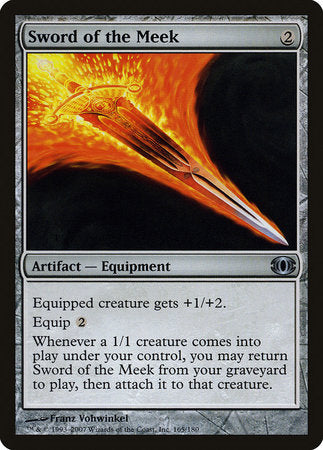 Sword of the Meek [Future Sight] | Magic Magpie