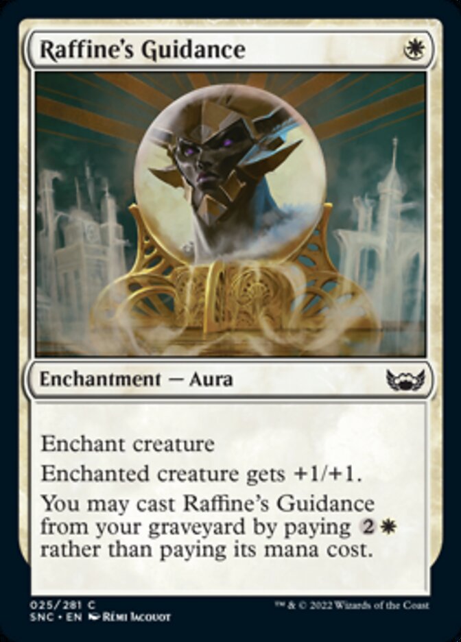 Raffine's Guidance [Streets of New Capenna] | Magic Magpie