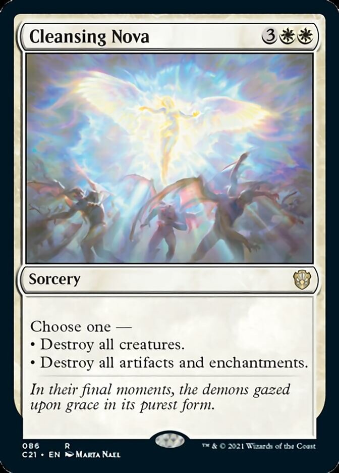 Cleansing Nova [Commander 2021] | Magic Magpie