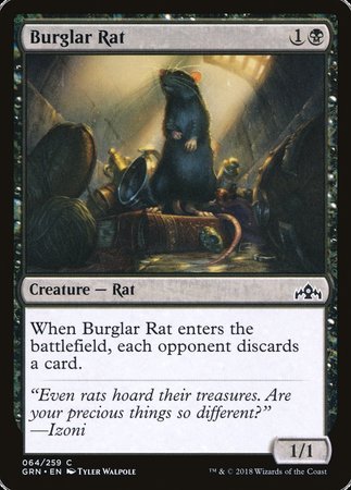 Burglar Rat [Guilds of Ravnica] | Magic Magpie