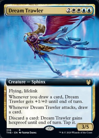 Dream Trawler (Extended Art) [Theros Beyond Death] | Magic Magpie