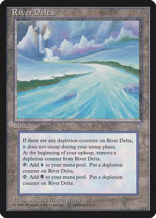 River Delta [Ice Age] | Magic Magpie