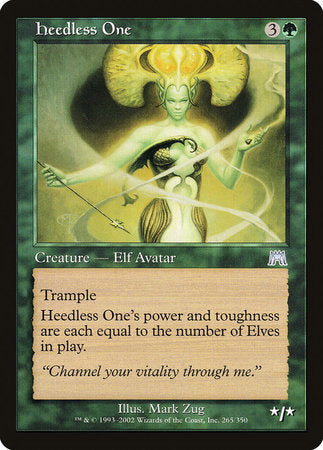 Heedless One [Onslaught] | Magic Magpie