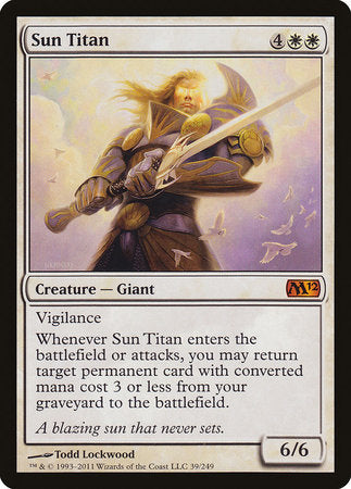 Sun Titan [Magic 2012] | Magic Magpie