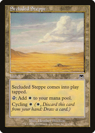 Secluded Steppe [Onslaught] | Magic Magpie