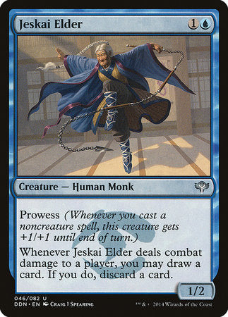 Jeskai Elder [Duel Decks: Speed vs. Cunning] | Magic Magpie