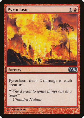 Pyroclasm [Magic 2011] | Magic Magpie