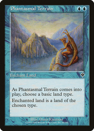 Phantasmal Terrain [Invasion] | Magic Magpie