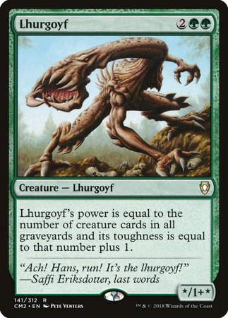 Lhurgoyf [Commander Anthology Volume II] | Magic Magpie