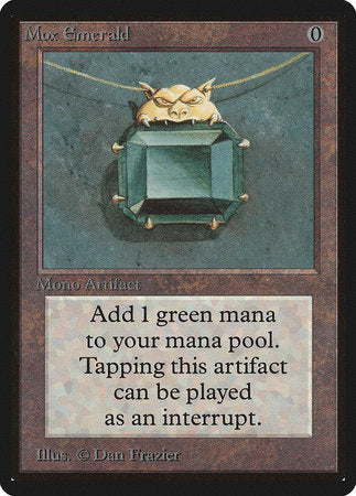 Mox Emerald [Limited Edition Beta] | Magic Magpie