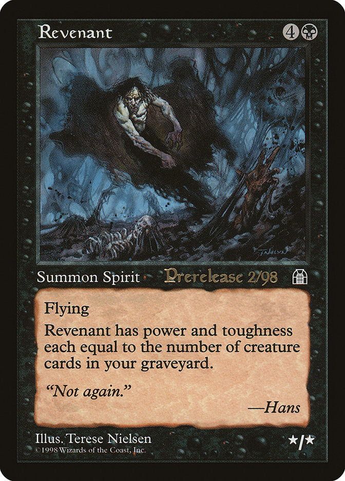 Revenant [Stronghold Promos] | Magic Magpie