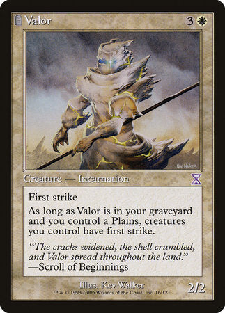 Valor [Time Spiral Timeshifted] | Magic Magpie