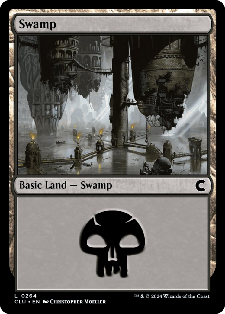 Swamp (0264) [Ravnica: Clue Edition] | Magic Magpie