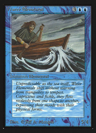 Water Elemental (CE) [Collectors’ Edition] | Magic Magpie