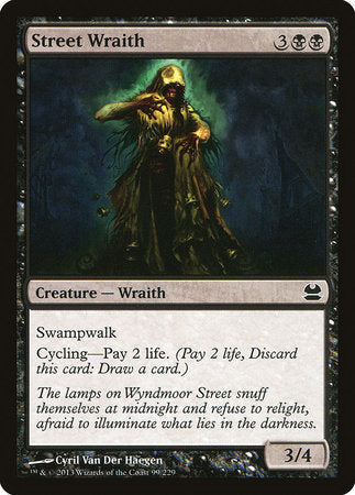 Street Wraith [Modern Masters] | Magic Magpie