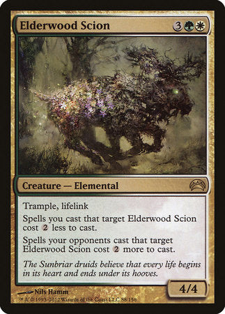 Elderwood Scion [Planechase 2012] | Magic Magpie