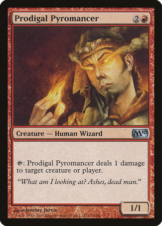 Prodigal Pyromancer [Magic 2010] | Magic Magpie