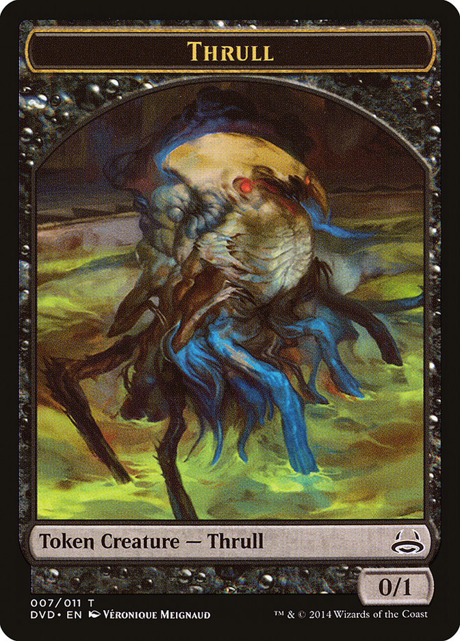 Thrull Token (Divine vs. Demonic) [Duel Decks Anthology Tokens] | Magic Magpie