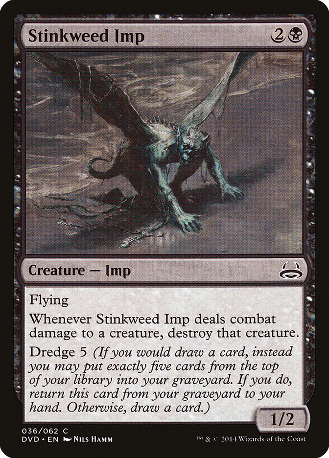 Stinkweed Imp (Divine vs. Demonic) [Duel Decks Anthology] | Magic Magpie