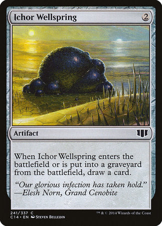 Ichor Wellspring [Commander 2014] | Magic Magpie