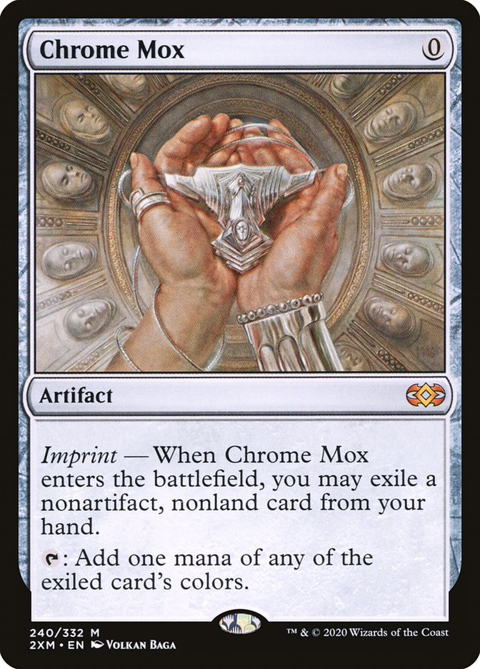 Chrome Mox [Double Masters] | Magic Magpie