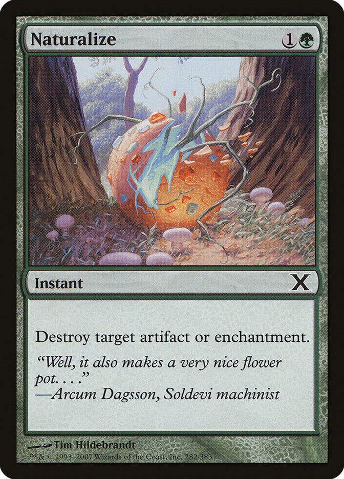 Naturalize [Tenth Edition] | Magic Magpie