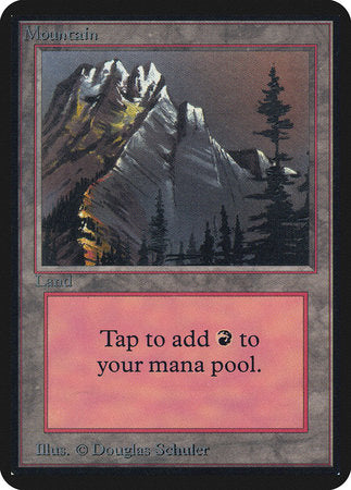 Mountain (A) [Limited Edition Alpha] | Magic Magpie