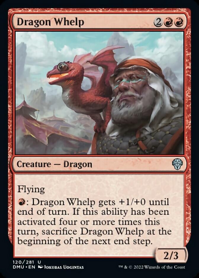 Dragon Whelp [Dominaria United] | Magic Magpie