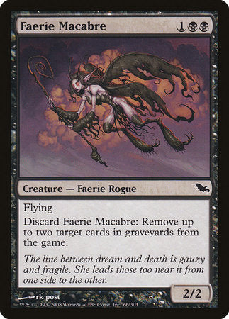 Faerie Macabre [Shadowmoor] | Magic Magpie