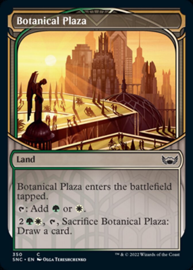 Botanical Plaza (Showcase Skyscraper) [Streets of New Capenna] | Magic Magpie