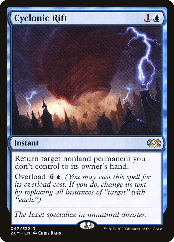 Cyclonic Rift [Double Masters] | Magic Magpie