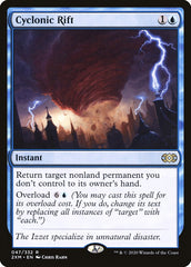 Cyclonic Rift [Double Masters] | Magic Magpie