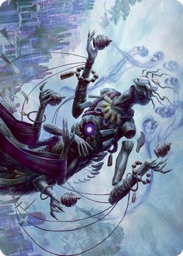 Myojin of Grim Betrayal Art Card [Kamigawa: Neon Dynasty Art Series] | Magic Magpie