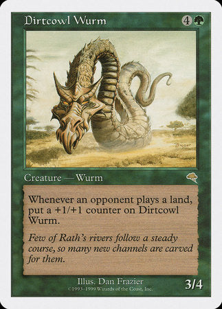 Dirtcowl Wurm [Battle Royale Box Set] | Magic Magpie