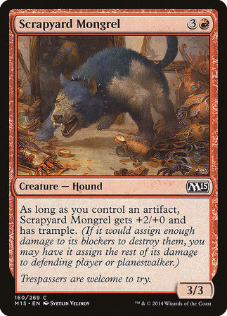 Scrapyard Mongrel [Magic 2015] | Magic Magpie