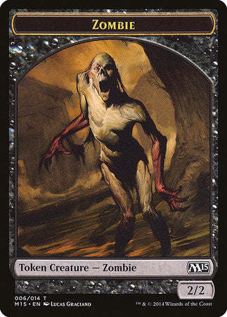 Zombie Token [Magic 2015 Tokens] | Magic Magpie