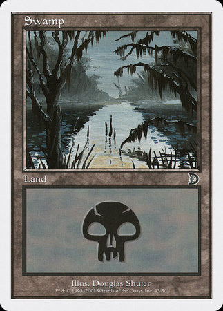 Swamp (43) [Deckmasters] | Magic Magpie