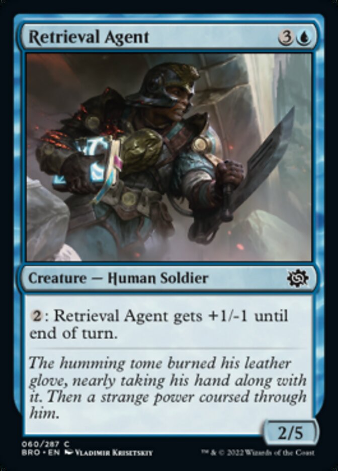 Retrieval Agent [The Brothers' War] | Magic Magpie