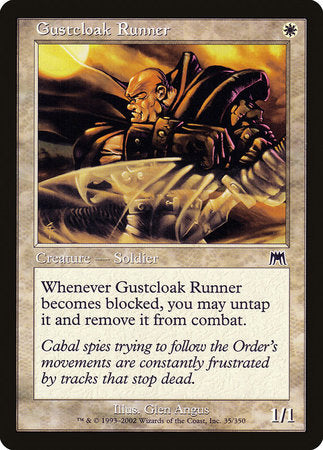 Gustcloak Runner [Onslaught] | Magic Magpie