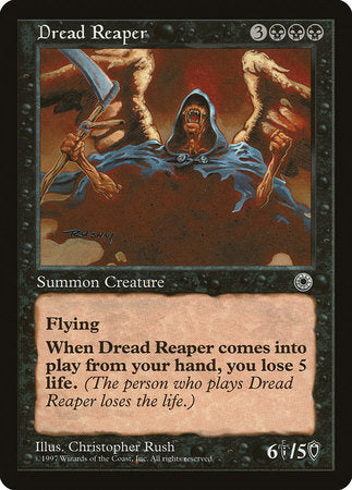 Dread Reaper [Portal] | Magic Magpie
